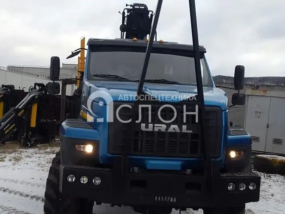 Лесовоз Урал Next  5557 2026 года новый фото 4