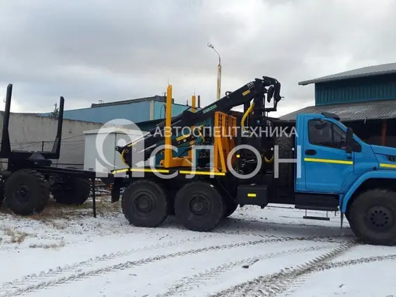 Лесовоз Урал Next  5557 2026 года новый фото 5