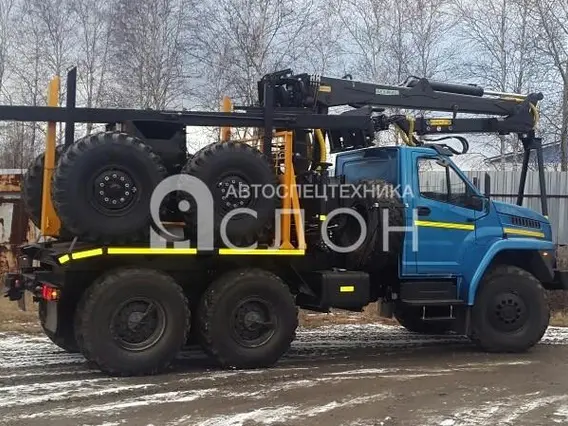 Лесовоз Урал Next  5557 2026 года новый фото 7