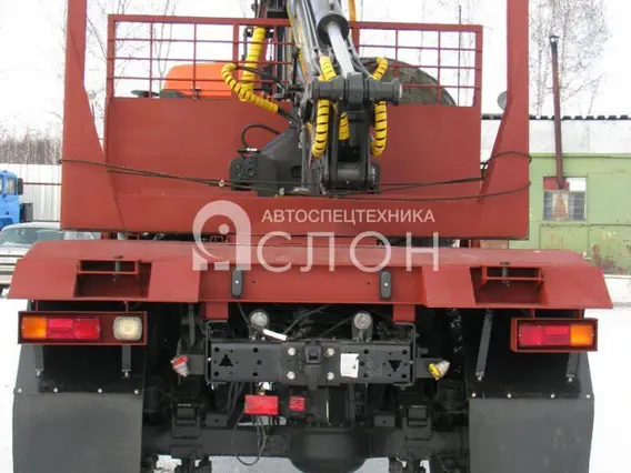 Лесовоз с КМУ Камаз 43118 2026 года новый фото 3