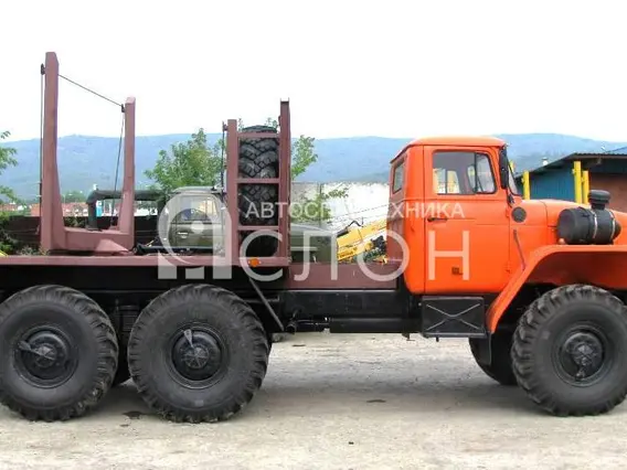 Лесовоз Урал 5557 2026 года новый фото 2