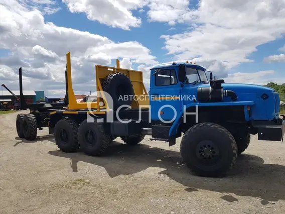 Лесовоз Урал 5557 2026 года новый фото 3