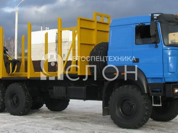 Сортиментовоз с КМУ Урал 4320 2026 года новый фото 2