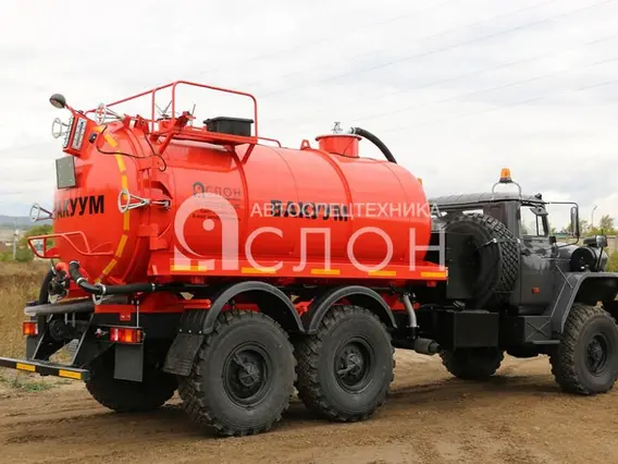 АКН Урал 4320 2026 года новый фото 11