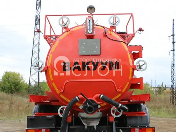 АКН Урал 4320 2026 года новый фото 3