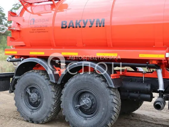АКН Урал 4320 2026 года новый фото 8