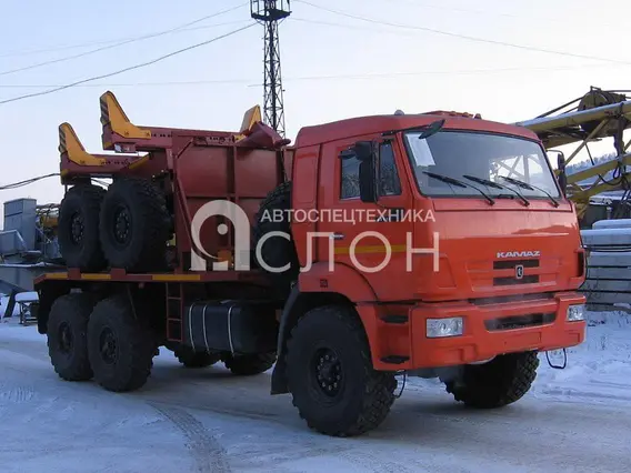 Трубоплетевоз Камаз 43118 2026 года новый
