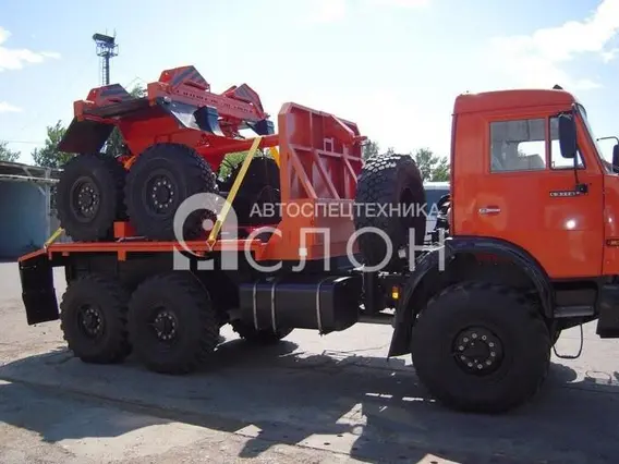 Трубоплетевоз Камаз 43118 2026 года новый фото 2
