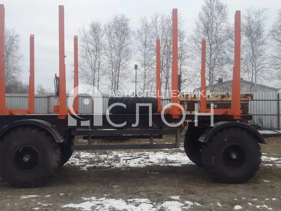Трал Прицеп сортиментовозный 6377А1 2026 года новый