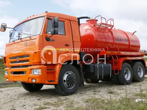 АКН Камаз 65115 2026 года новый