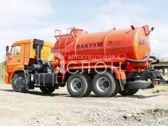 АКН Камаз 65115 2026 года новый фото 2