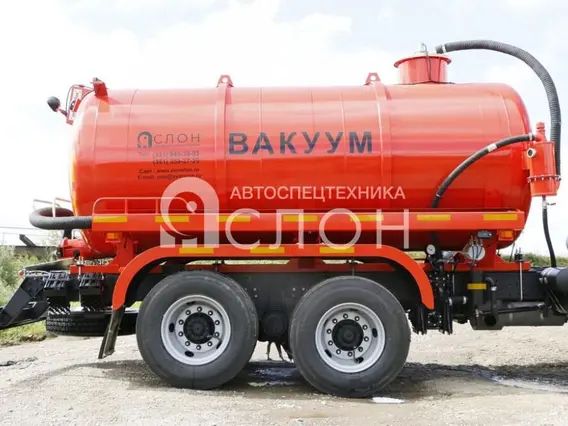 АКН Камаз 65115 2026 года новый фото 5