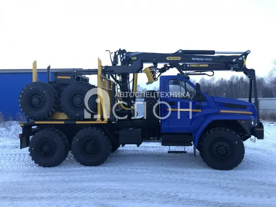 Лесовоз с КМУ Урал 5557 2026 года новый фото 14