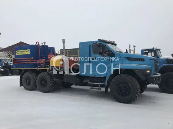 Урал 4320 2026 года новый