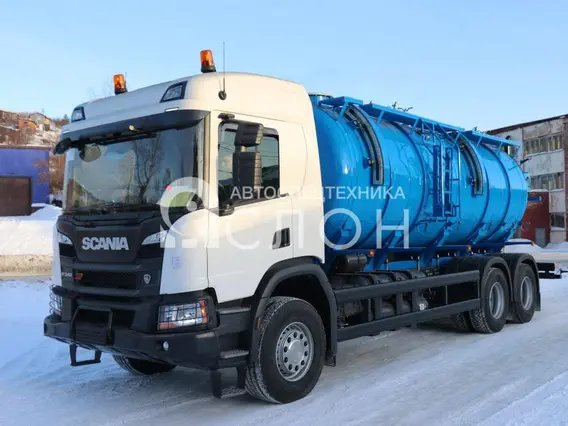 МВ Scania P-series 2026 года новый