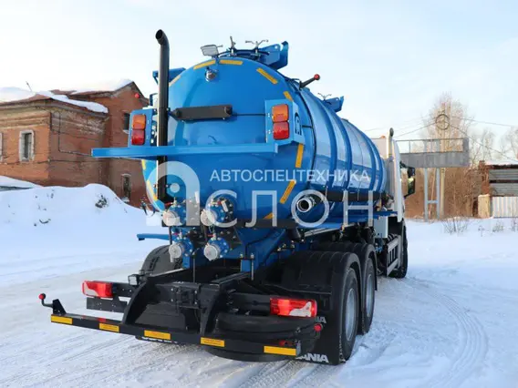МВ Scania P-series 2026 года новый фото 16
