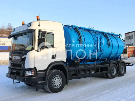 МВ Scania P-series 2026 года новый фото 2