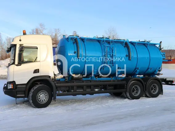 МВ Scania P-series 2026 года новый фото 3