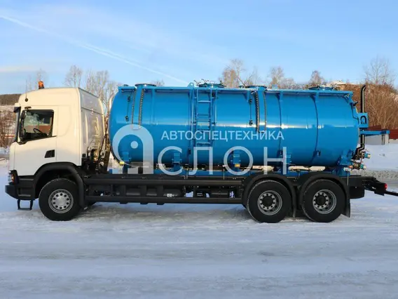 МВ Scania P-series 2026 года новый фото 4