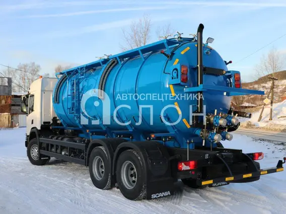 МВ Scania P-series 2026 года новый фото 8
