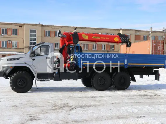 Самопогрузчик Урал 4320 NEXT 2026 года новый фото 17