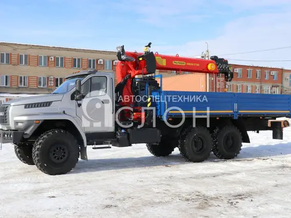 Самопогрузчик Урал 4320 NEXT 2026 года новый фото 18