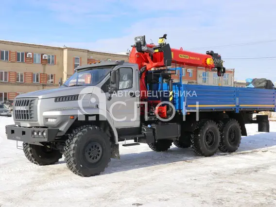 Самопогрузчик Урал 4320 NEXT 2026 года новый фото 19