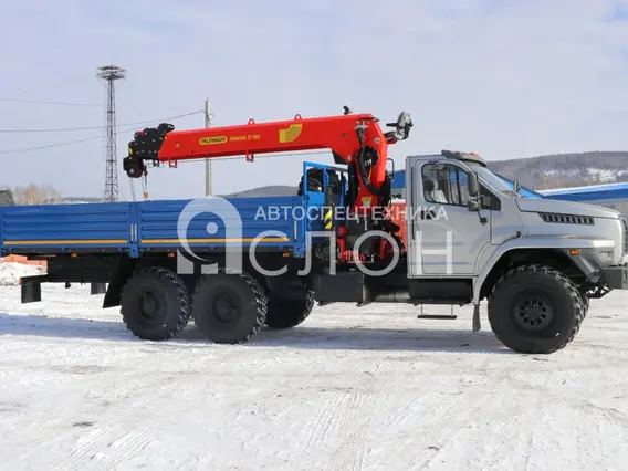 Самопогрузчик Урал 4320 NEXT 2026 года новый фото 5