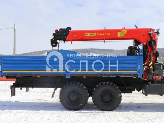 Самопогрузчик Урал 4320 NEXT 2026 года новый фото 7