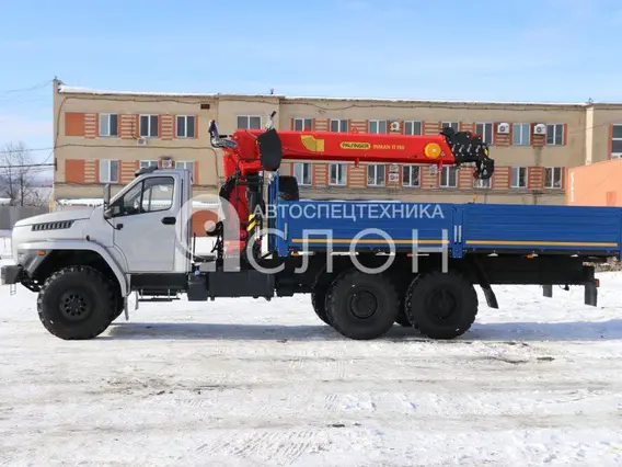 Самопогрузчик Урал 4320 NEXT 2026 года новый фото 10