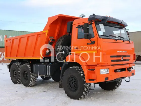 Самосвал Камаз 65222 2026 года новый