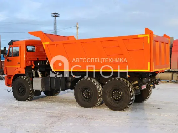 Самосвал Камаз 65222 2026 года новый фото 11