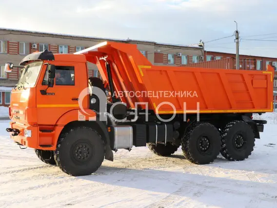 Самосвал Камаз 65222 2026 года новый фото 13