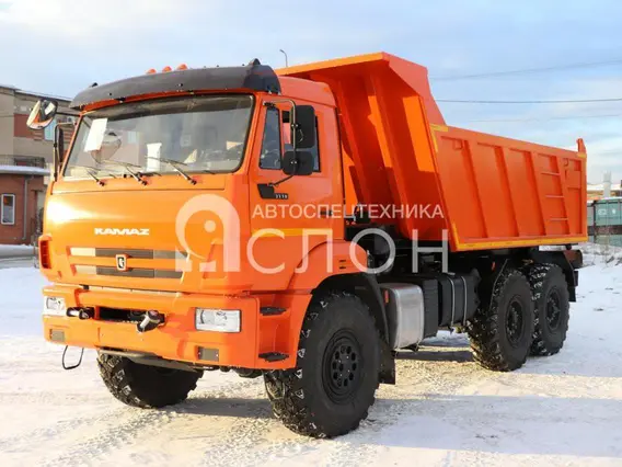 Самосвал Камаз 65222 2026 года новый фото 15