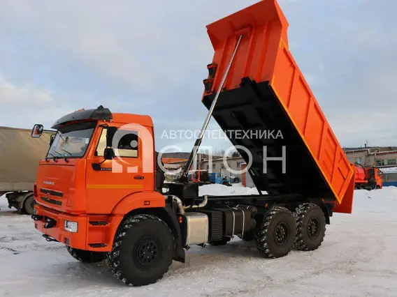 Самосвал Камаз 65222 2026 года новый фото 20