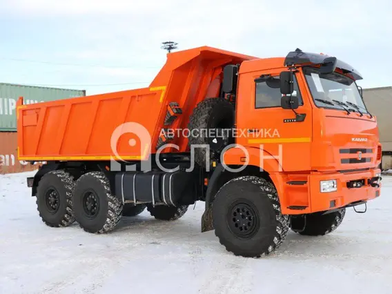 Самосвал Камаз 65222 2026 года новый фото 2