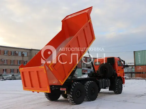 Самосвал Камаз 65222 2026 года новый фото 23