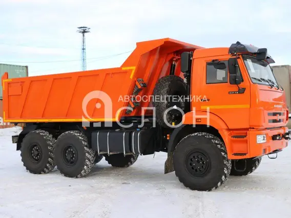 Самосвал Камаз 65222 2026 года новый фото 3