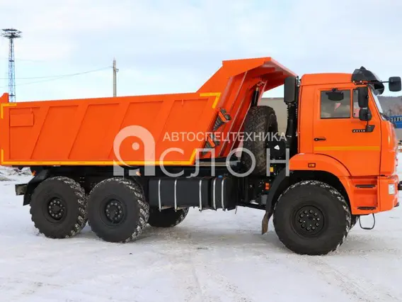 Самосвал Камаз 65222 2026 года новый фото 4