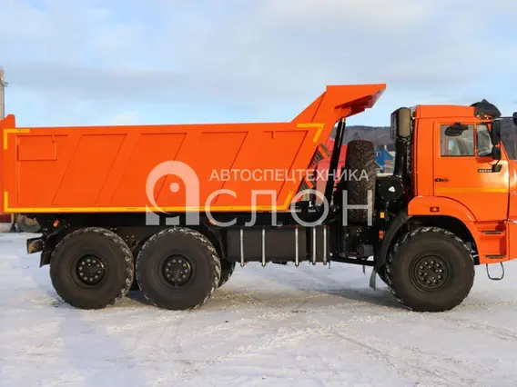 Самосвал Камаз 65222 2026 года новый фото 5