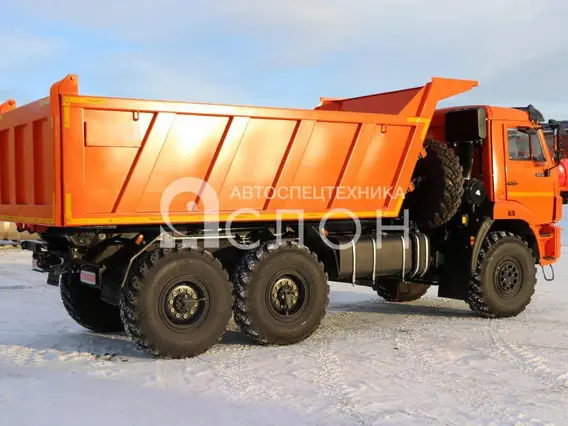 Самосвал Камаз 65222 2026 года новый фото 6