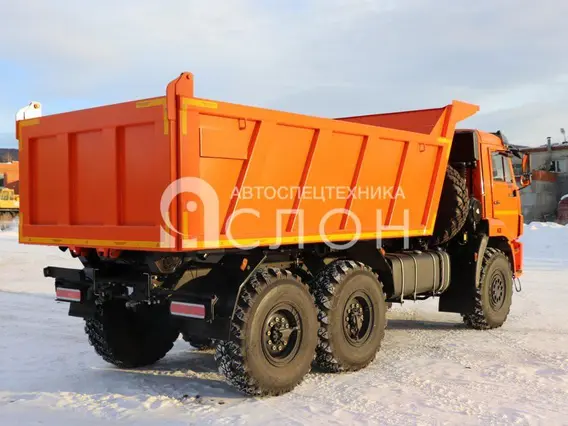 Самосвал Камаз 65222 2026 года новый фото 7