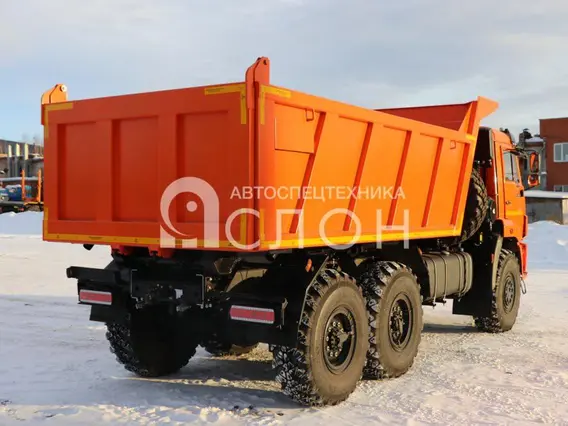 Самосвал Камаз 65222 2026 года новый фото 8