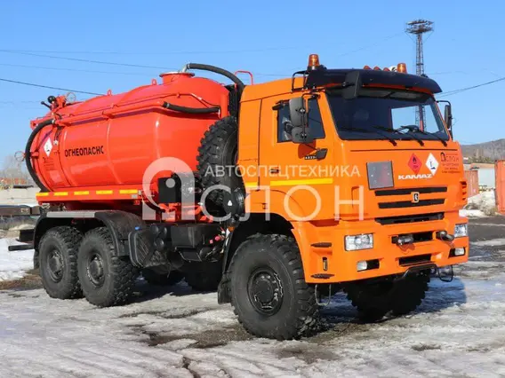 Бензовоз Камаз 65222 2026 года новый