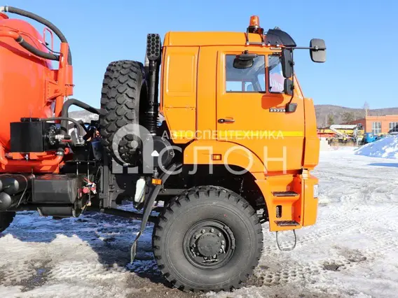 Бензовоз Камаз 65222 2026 года новый фото 11