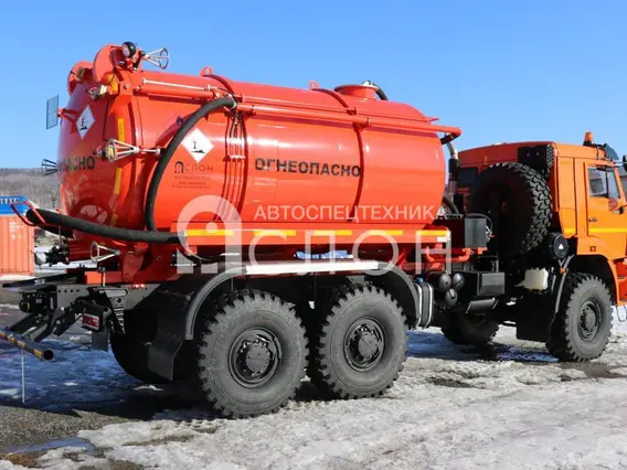 Бензовоз Камаз 65222 2026 года новый фото 12