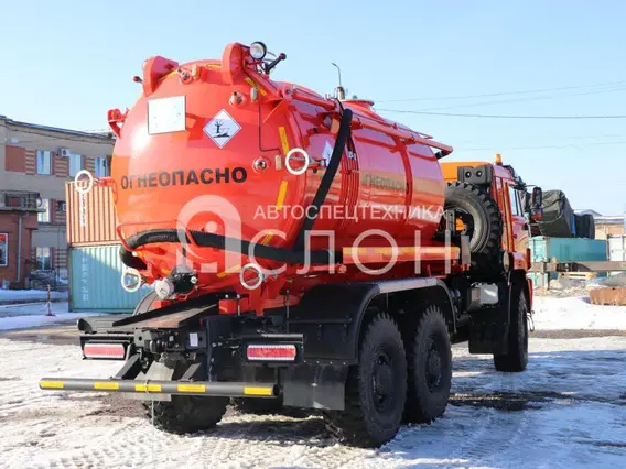 Бензовоз Камаз 65222 2026 года новый фото 13