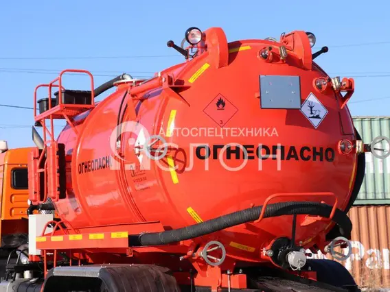 Бензовоз Камаз 65222 2026 года новый фото 15