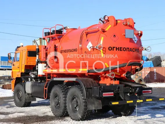 Бензовоз Камаз 65222 2026 года новый фото 16