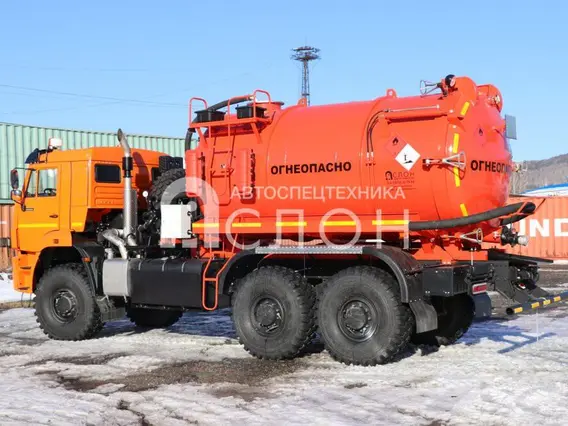 Бензовоз Камаз 65222 2026 года новый фото 19